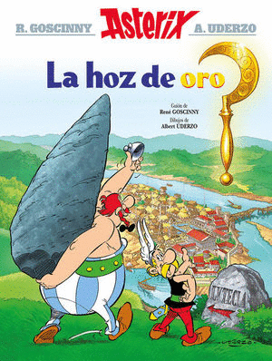 Libro Asterix La Hoz De Oros                             9786077449591