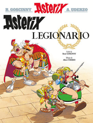 Libro Asterix Legionario                                 9786077449621
