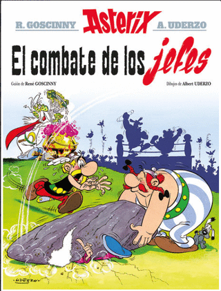Libro Asterix El Combate De Los Jefes                    9786077449638