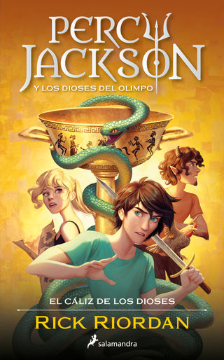 Libro Percy Jackson Y El Cáliz De Los Dioses (Percy Jackson Y Los Dioses Del Olimpo 6) 9786287507845