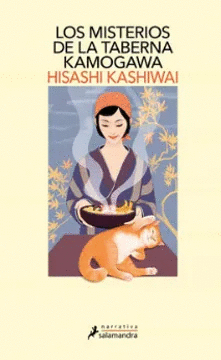 Libro Los Misterios De La Taberna Kamogawa 9786287507944