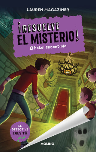 Libro Resuelve El Misterio 3. El Hotel Encanta 9786287514713