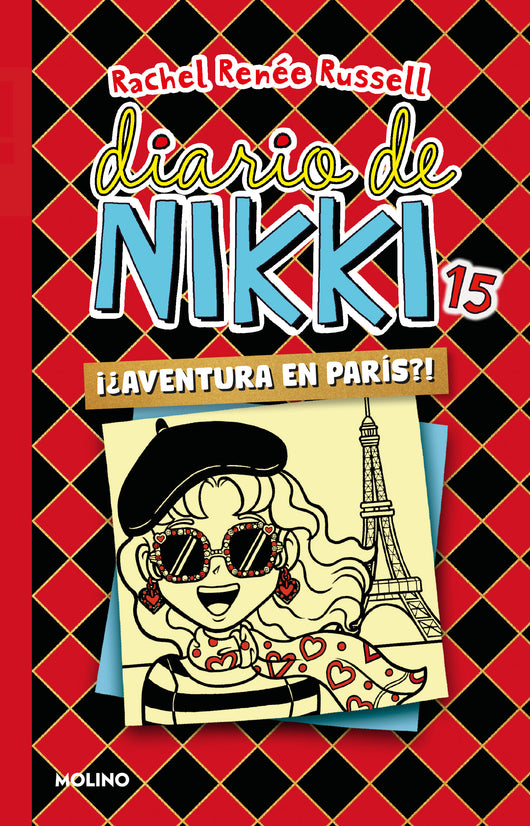 Libro Diario De Nikki 15 -¡¿Aventura En París!? 9786287514836