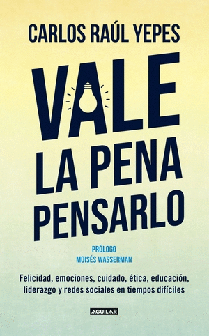 Libro Vale La Pena Pensarlo 9786287539761