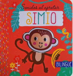 Simio sonidos al pretar