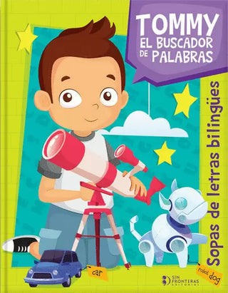 Sopas De Letras Bilingue Con Tommy