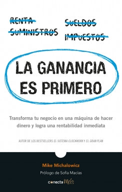Libro La Ganancia Es Primero 9786287551312