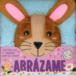Abrázame. Libro Esponjoso