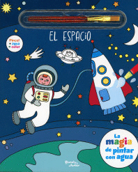 La Magia De Pintar Con Agua. El Espacio