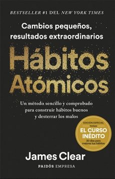 Libro Hábitos Atómicos. Edición Especial Tapa Dura 9786287578364