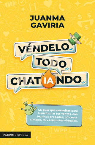 Libro Véndelo Todo Chatiando                             9786287578869