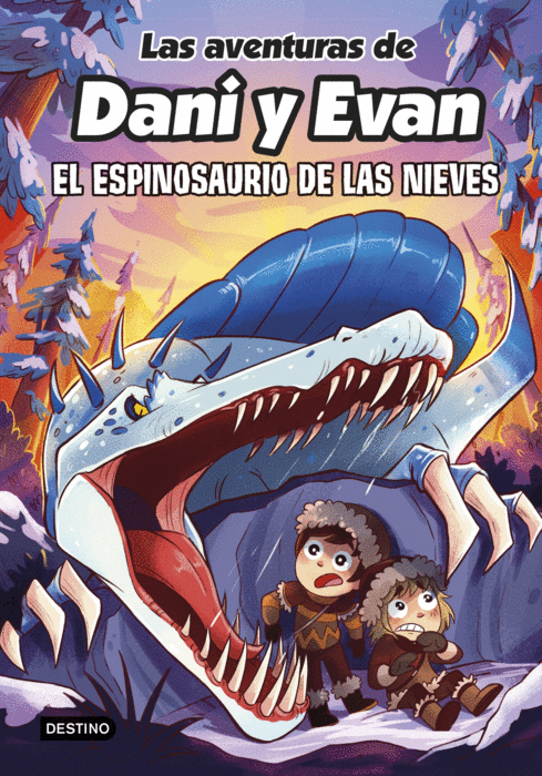 Las Aventuras De Dani Y Evan 9. El Espinosaurio De