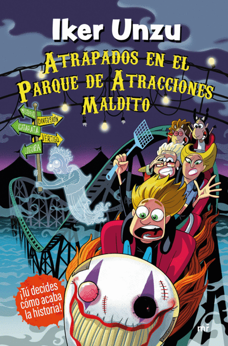 Libro Atrapados En El Parque De Atracciones Maldito      9786287583498