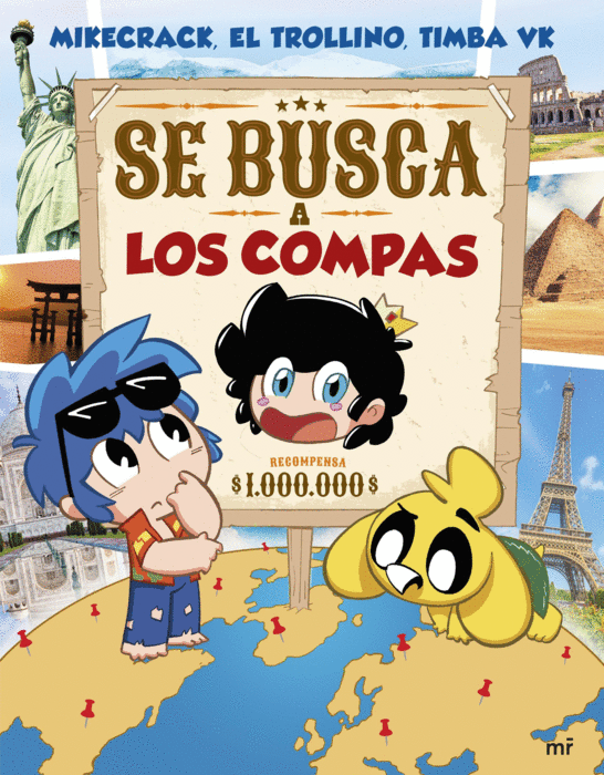 Libro Se Busca A Los Compas                              9786287583511