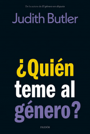 Quien Teme Al Genero?