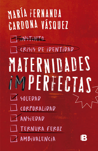 Libro Maternidades Imperfectas 9786287634374