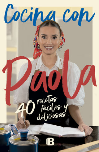 Libro Cocina Con Paola 9786287634749