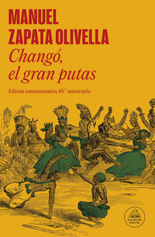 Libro Changó, El Gran Putas 9786287638198