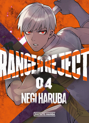 Libro Ranger Reject 4 9786287639058