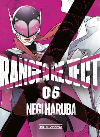 Libro Ranger Reject 6 9786287639171