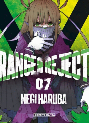 Libro Ranger Reject 7 9786287639249