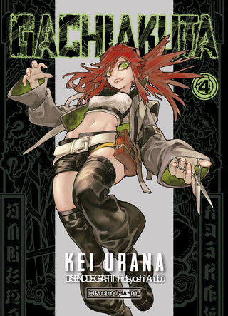 Libro Gachiakuta 4 9786287639294