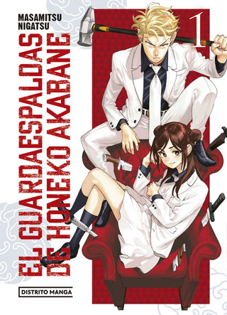 Libro El Guardaespaldas De Honeko Akabane 1 9786287639591
