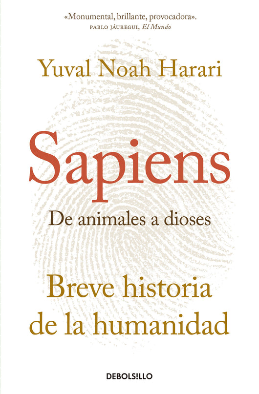 Libro Sapiens. De Animales A Dioses 9786287641549