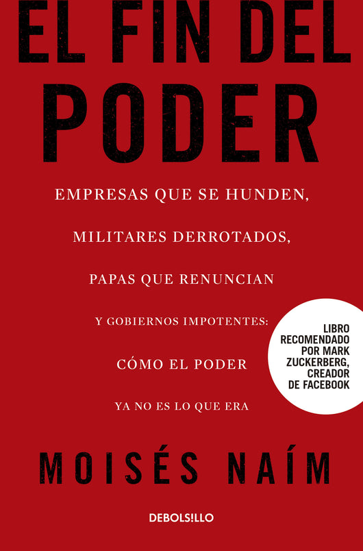 Libro El Fin Del Poder 9786287641754