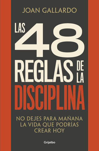 Libro 48 Reglas De La Disciplina, Las 9786287649705