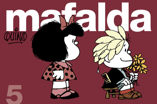 Libro Mafalda 5 9786287658158