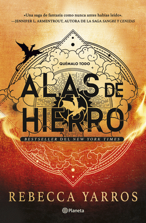 Alas De Hierro (Empíreo 2)