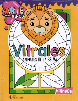 Libro Arte Para Niños: Mandalas Animales De La Selva 9786287667471