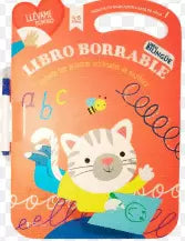 Aprende Tus Primeras Habilidades De Escritura Libro Borrable Con Marcador De Agua