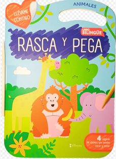 Libro Animales Rasca Y Pega Con Lapiz De Madera 9786287667952