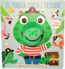 Libro El Pirata Coco Y El Tesoro: Títere Gigante 9786287667983