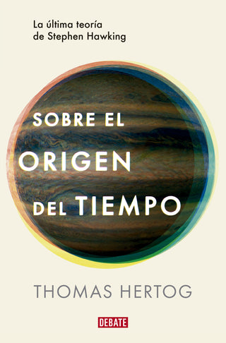 Libro Sobre El Origen Del Tiempo 9786287669208