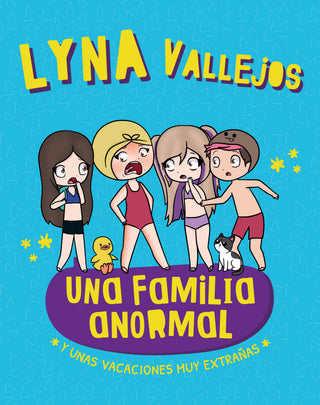 Libro Una Familia Anormal. Y Unas Vacaciones Muy Extrañas 9786287675001
