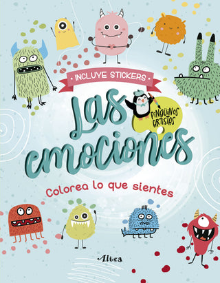 Libro Pingüinos Artistas - Las Emociones 9786287675056