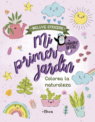 Libro Pingüinos Artistas - Mi Primer Jardín 9786287675063