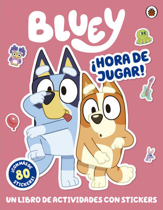 Libro Bluey Hora De Jugar 9786287675261