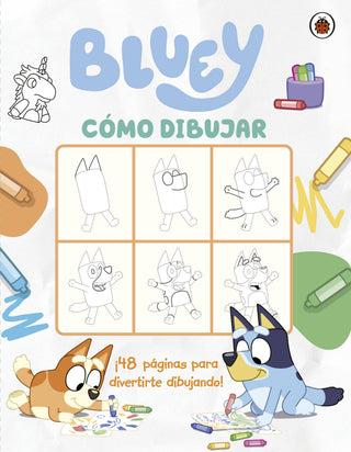 Libro Bluey. Como Dibujar 9786287675285