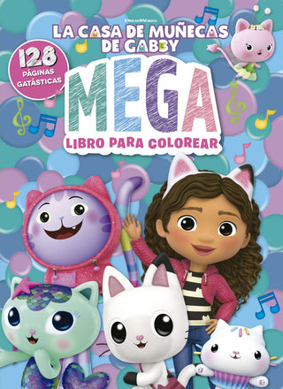 Libro Casa De Muñecas De Gabby, La. Mega-Libro 9786287675315