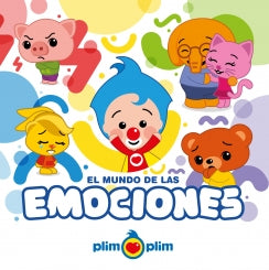 Libro El Mundo De Las Emociones. Plim Plim 9786287675414