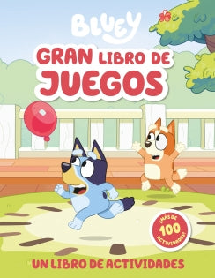 Libro Bluey. Gran Libro De Juegos 9786287675575