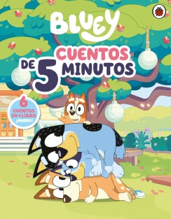 Libro Bluey Cuentos 5 Minutos 9786287675582