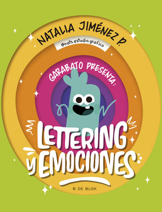 Libro Garabato Presenta. Lettering Y Emociones 9786287687189