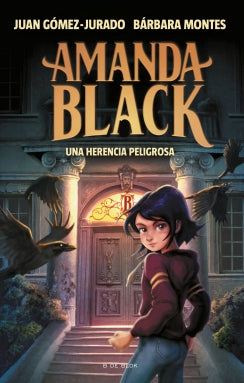 Libro Amanda Black 1 - Una Herencia Peligrosa 9786287687226