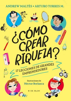 Libro ¿Cómo Crear Riqueza? 9786287687332