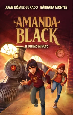 Libro Amanda Black - Amanda Black 3 - El Último Minuto 9786287687356